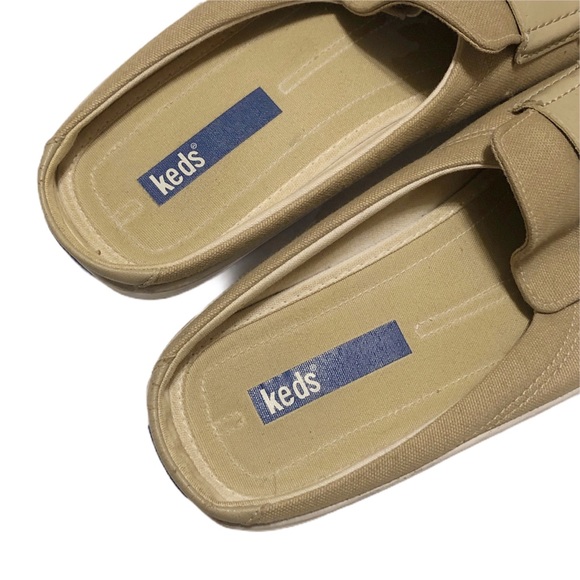 Keds Canvas Slip On Mules - Picture 4 of 12